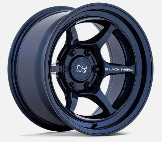 17x8.5 Black Rhino Shogun 6x139.7 / -10mm Offset