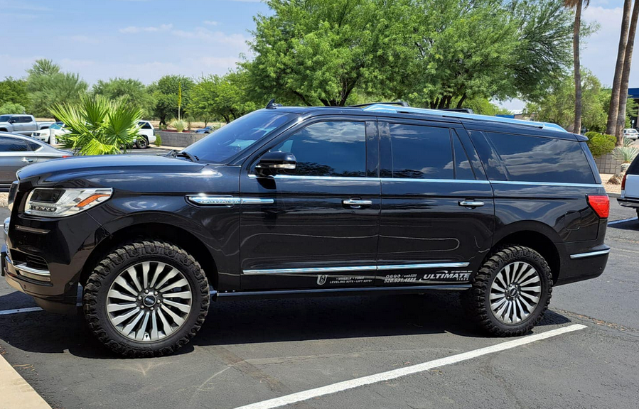 Traxda Lift Kit 2003-2024 Ford Expedition / 2003-2024 Lincoln Navigator (NON AIR BAG) Front 2.75" / Rear 2.25"