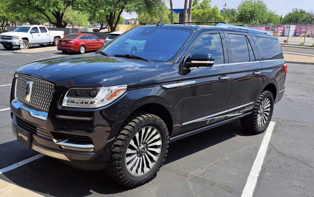 Traxda Lift Kit 2003-2024 Ford Expedition / 2003-2024 Lincoln Navigator (NON AIR BAG) Front 2.75" / Rear 2.25"