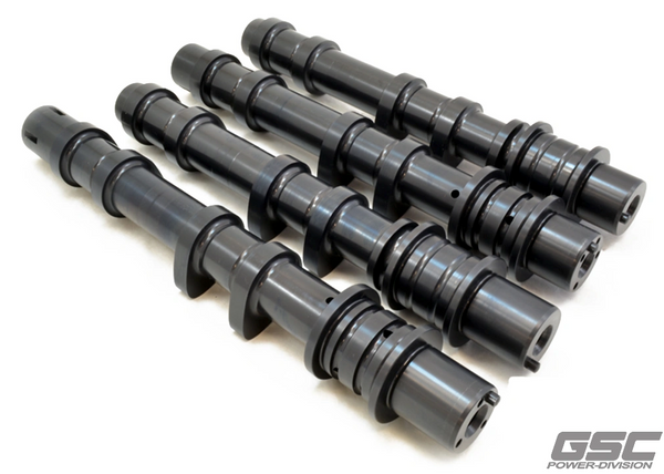GSC Power-Division Billet S2 Camshaft set for Subaru EJ255/7 with Intake AVCS