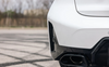 Acexxon BMW G20 3-Series LCI M-Sport Rear Reflector Insert Set - Honeycomb