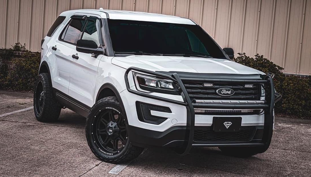 Ford Exp Wide Body Traxda Leveling Kit 2011-2019 Ford Explorer 4×2/4×4 / 2013-2019 Ford P ...