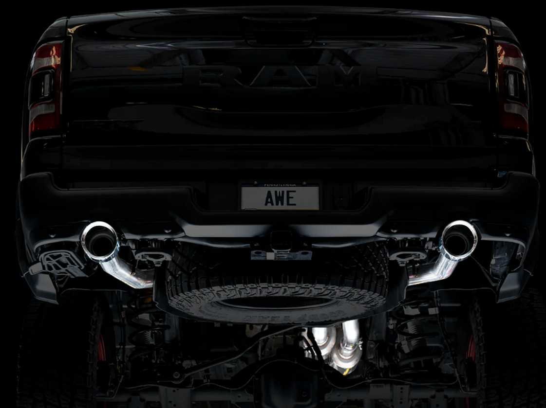 AWE 0FG Exhaust Suite 2021+ RAM 1500 TRX