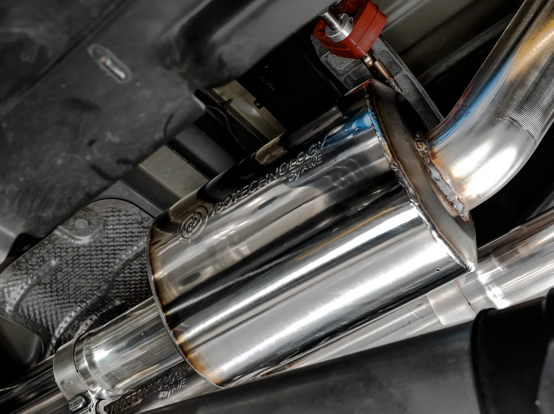 AWE 0FG Exhaust Suite 2021+ RAM 1500 TRX