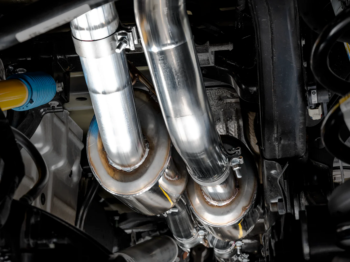 AWE 0FG Exhaust Suite 2021+ RAM 1500 TRX