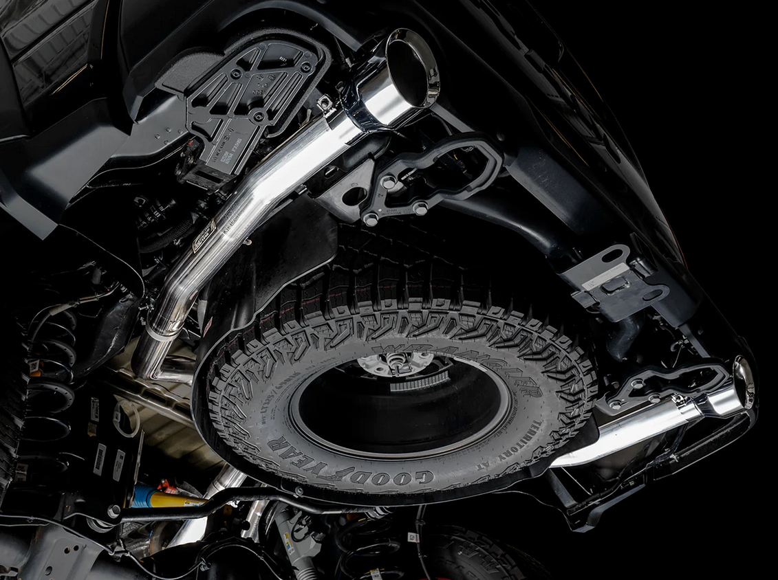 AWE 0FG Exhaust Suite 2021+ RAM 1500 TRX