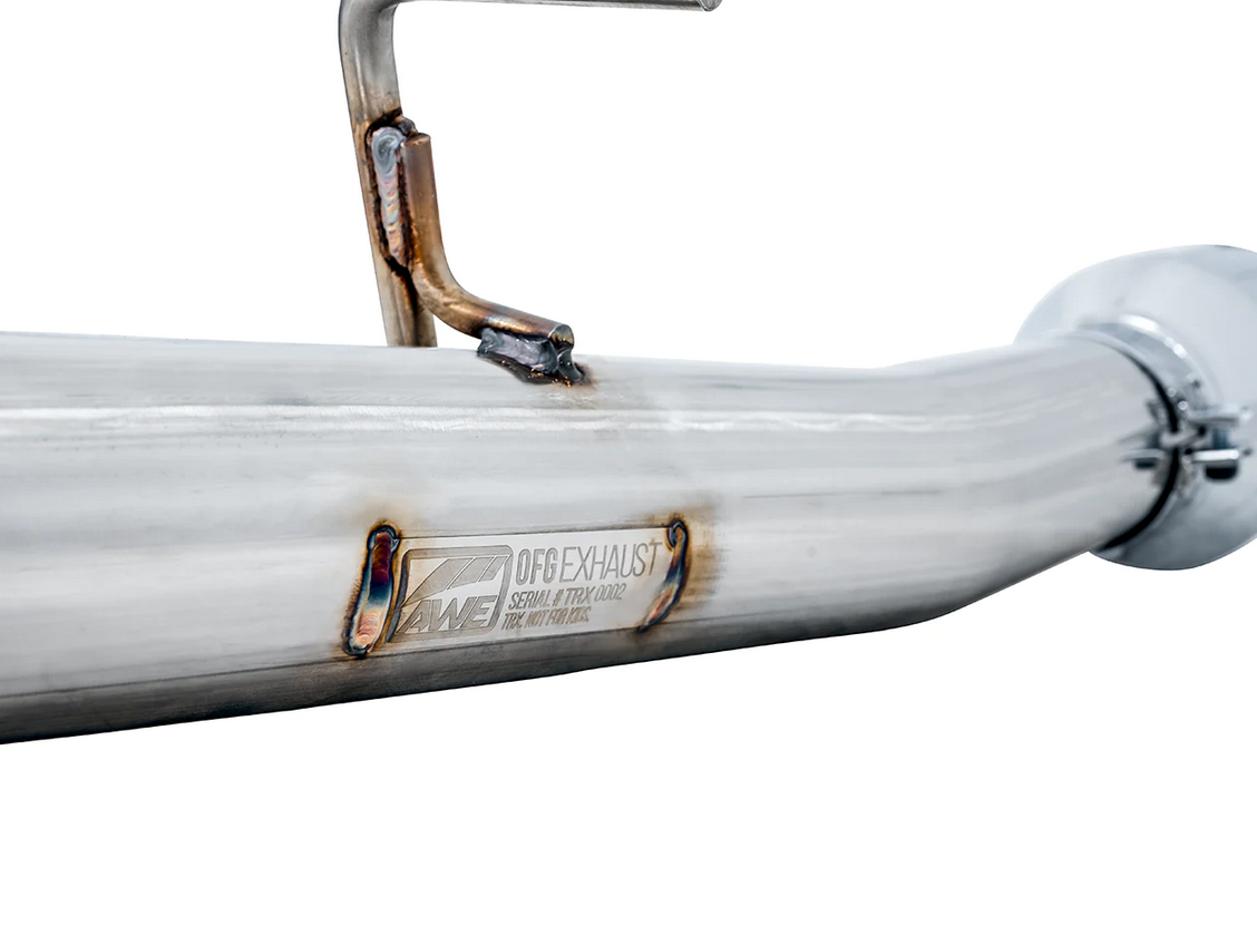 AWE 0FG Exhaust Suite 2021+ RAM 1500 TRX