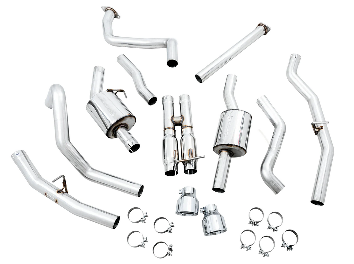 AWE 0FG Exhaust Suite 2021+ RAM 1500 TRX