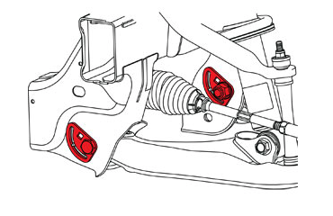 SPC Performance GM 1500 Front Caster/Camber Adjustment Cam Kit - Pair