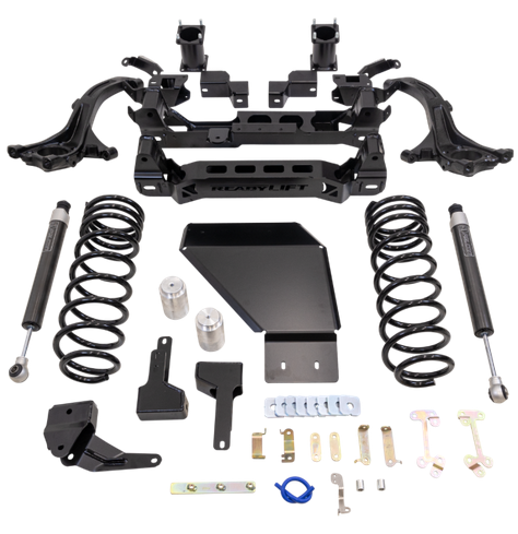 ReadyLift 6" Big Lift Kit 2022-2025 Toyota Tundra with Rear Coil Springs 2WD/4WD
