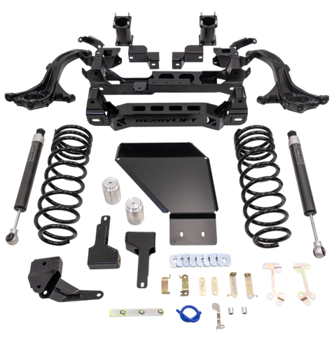 ReadyLift 6" Big Lift Kit 2022-2023 Toyota Tundra with Rear Coil Springs 2WD/4WD