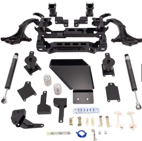 ReadyLift 6" SST Lift Kit 2022-2025 Toyota Tundra with Rear Air 2WD/4WD