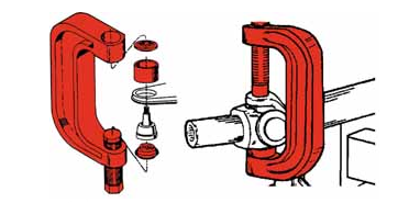 SPC Performance Ball Joint Press with Adapters