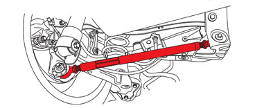 SPC PerformanceRear Adjustable Control Arm 2014+ BMW 2 Series (F45/F46) / 2014+ Mini Cooper/Clubman (F55/F56)