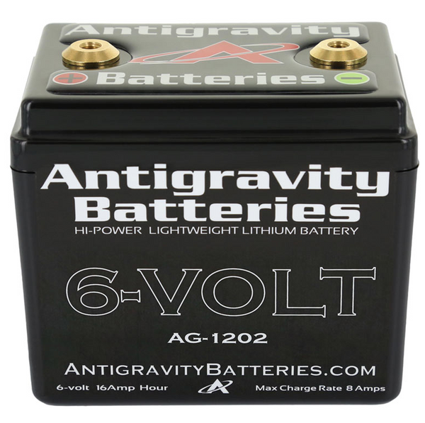 Antigravity AG-1202 Lithium 6V Battery