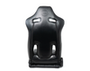 NRG Reclinable Racing Seat Arrow in Black Vinyl (Left & Right) - Pair