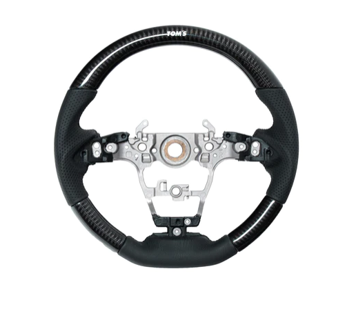TOM'S Racing Steering Wheel (Carbon) - GR Yaris 2021+ / GR Corolla 2023+