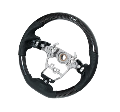 TOM'S Racing Steering Wheel (Carbon) - GR Yaris 2021+ / GR Corolla 2023+