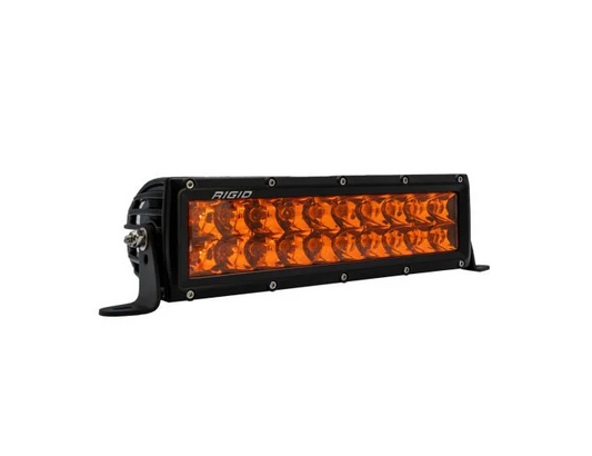 Rigid Industries E-Series 10" Spot w/ Amber PRO Lens