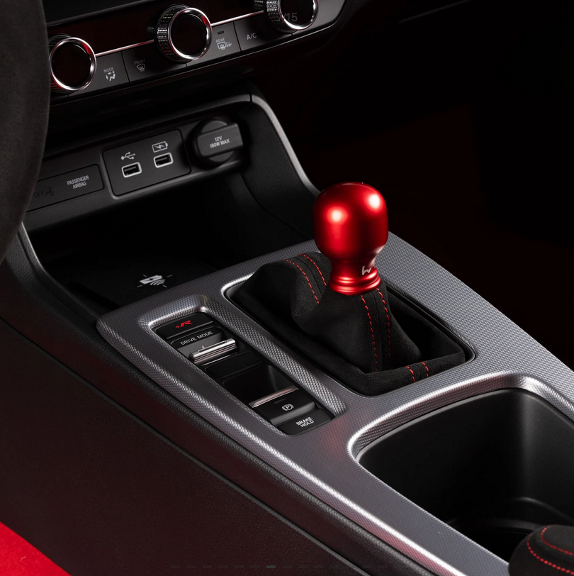 Hybrid Racing Alcantara Shift Boot 2022-2023 Honda Civic