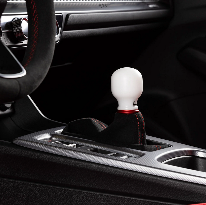 Hybrid Racing Alcantara Shift Boot 2022-2023 Honda Civic