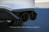 Remark Sports Touring (LINK LOOP) Catback Exhaust 2022+ Honda Civic Hatchback Sport 2.0L NA (FL2)