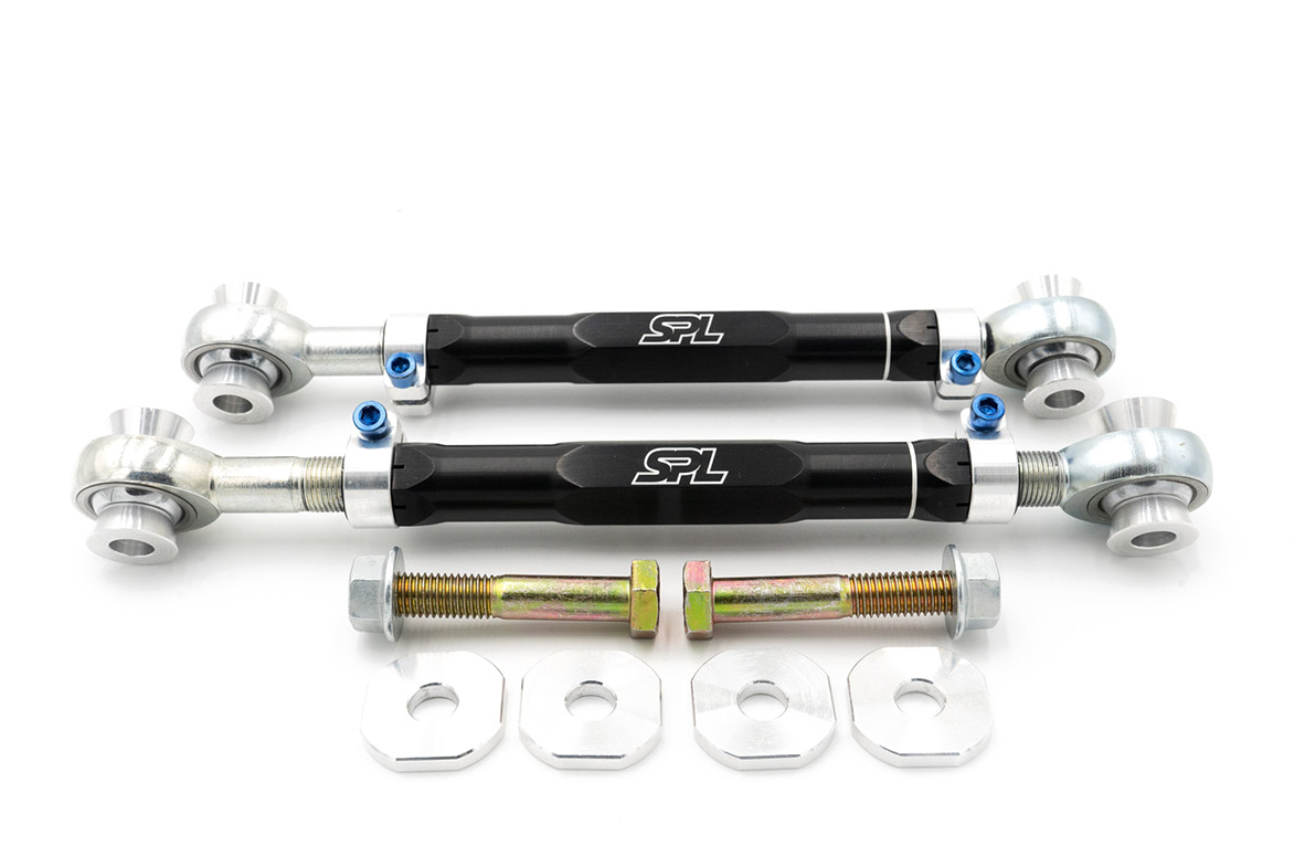 SPL Rear Toe Links + Eccentric Lockouts 2009-2016 Audi B8 & B8.5 A4/A5/S4/S5