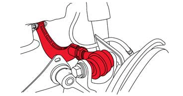 SPC Performance Adjustable Rear Camber Arm Toyota Corolla / Lexus CT200h, HS250h / Scion iM, tC