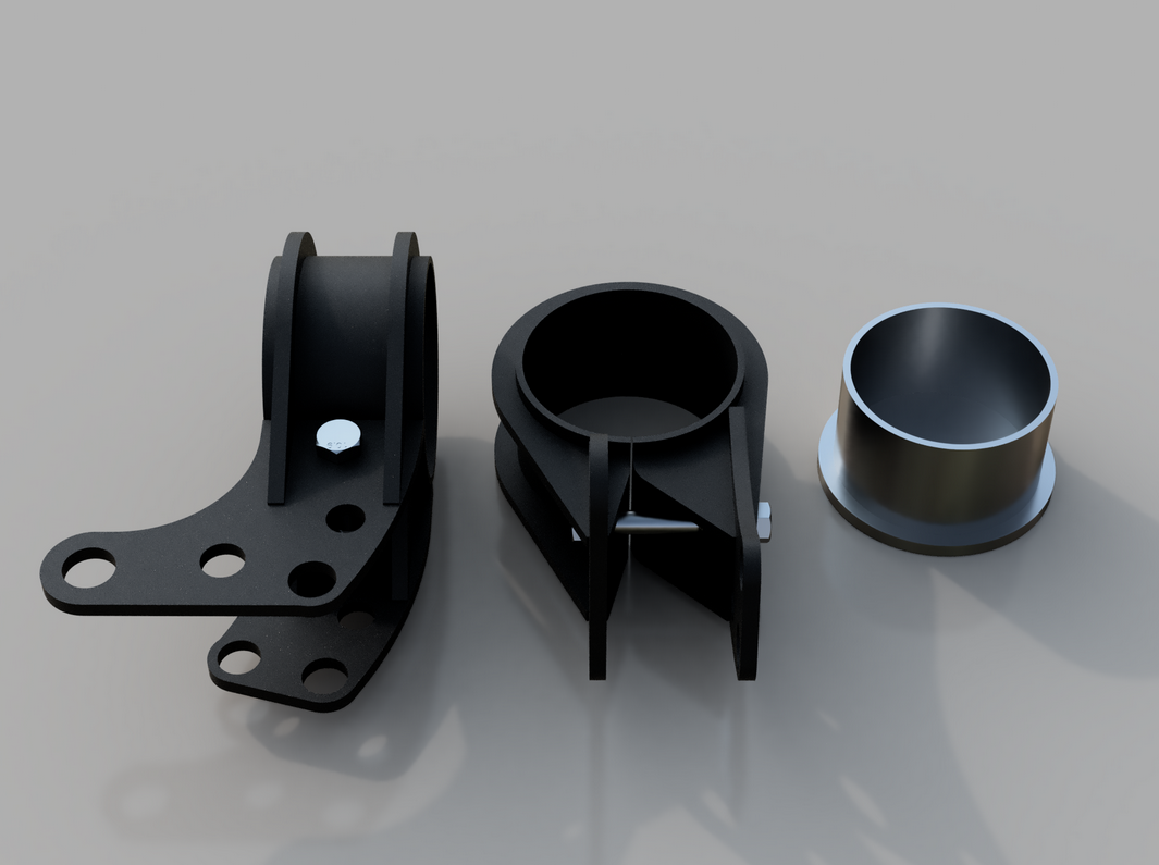 Traxda 2017-2024 Honda Ridgeline / 2016-2022 Pilot / 2019-2024 / Passport / 2014-2020 Acura MDX 2wd/4wd/AWD – Axle Relocation Kit