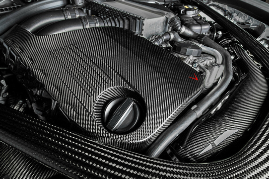 Eventuri BMW F8X M2C/M3/M4 - S55 Black Carbon Engine Cover