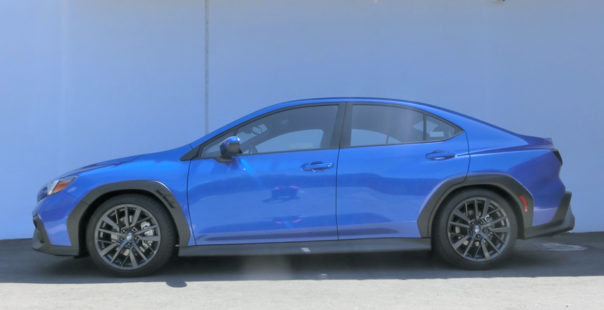 RS-R Down Sus Springs 2022-2024 Subaru WRX