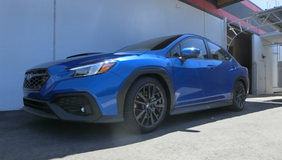 RS-R Down Sus Springs 2022-2024 Subaru WRX