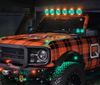 Quake 2021+ Ford Bronco 42” Monster Pod Brow LED Lighting Kit