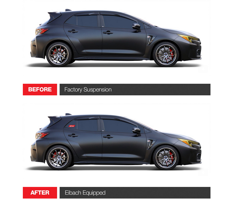 Eibach Pro Kit 2023-2025 Toyota Corolla GR