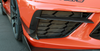 APR Front Bumper Side Bezels 2020-2023 Chevrolet Corvette C8