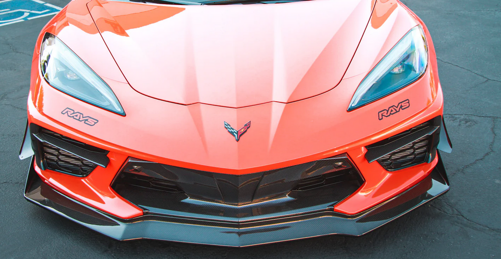 APR Front Bumper Side Bezels 2020-2023 Chevrolet Corvette C8