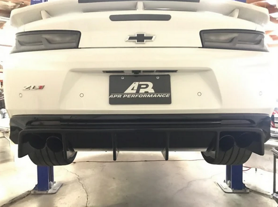 APR Carbon Fiber Rear Diffuser 2017-2023 Chevrolet Camaro ZL1