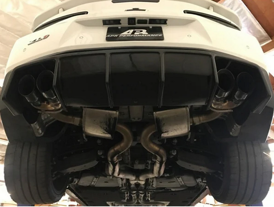 APR Carbon Fiber Rear Diffuser 2017-2023 Chevrolet Camaro ZL1