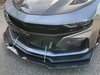 APR Carbon Fiber Wind Splitter 2019-2023 Chevrolet Camaro SS 1LE