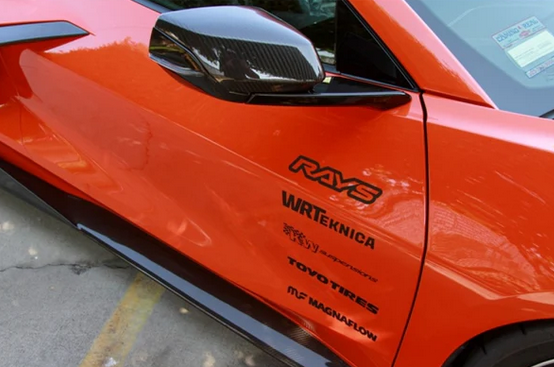 APR Mirror Cover 2020-2025 Chevrolet Corvette C8