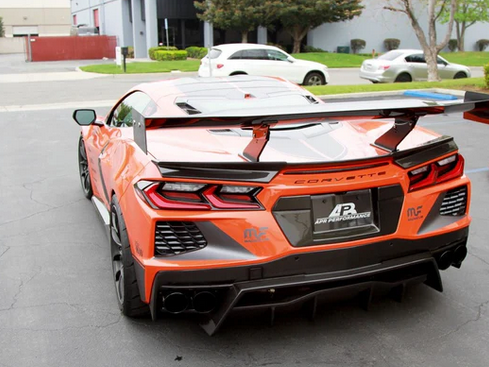 APR GTC-500 Adjustable Wing 2020-2025 Chevrolet Corvette C8