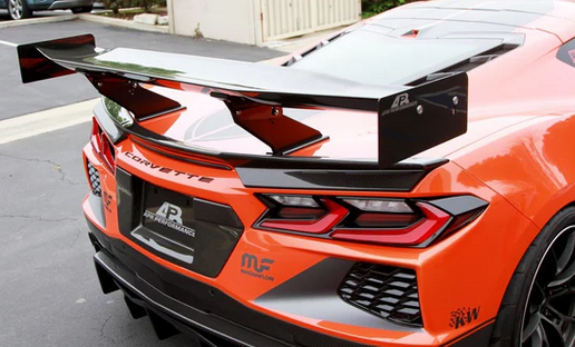 APR GTC-500 Adjustable Wing 2020-2025 Chevrolet Corvette C8