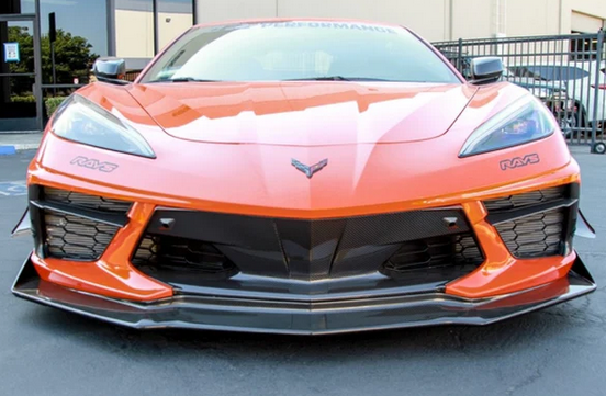 APR Carbon Fiber Front Air Dam / Splitter / Lip 2020-2023 Chevrolet Corvette C8