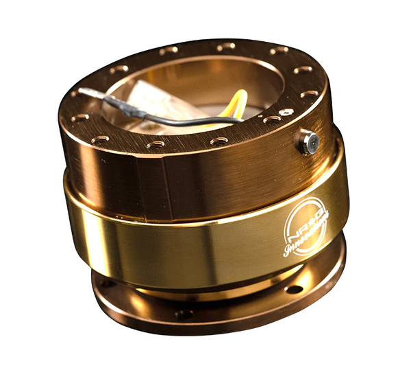 NRG Gen 2.0 Bronze/Gold Ring Steering Wheel Quick Release