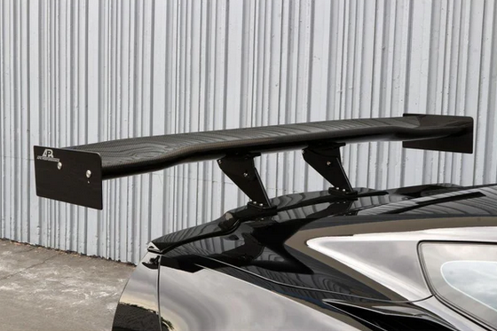APR GTC-500 Chassis Mount Adjustable Wing 2015-2019 Chevrolet Corvette C7 Z06 / Grand Sport