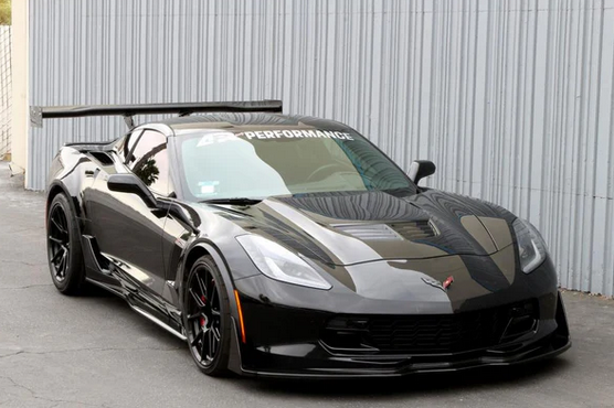 APR GTC-500 Chassis Mount Adjustable Wing 2015-2019 Chevrolet Corvette C7 Z06 / Grand Sport