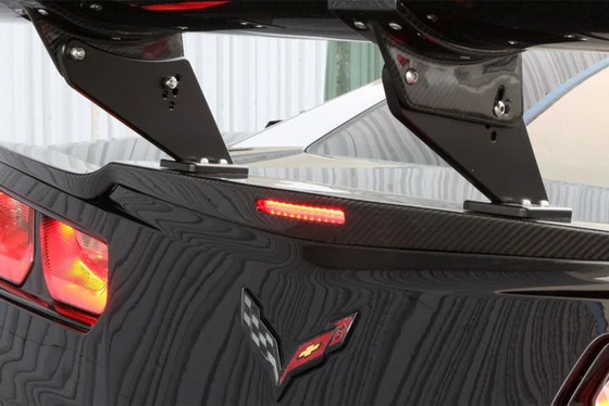 APR GTC-500 Chassis Mount Adjustable Wing 2015-2019 Chevrolet Corvette C7 Z06 / Grand Sport