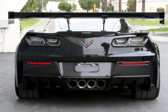 APR GTC-500 Chassis Mount Adjustable Wing 2015-2019 Chevrolet Corvette C7 Z06 / Grand Sport