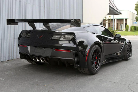 APR GTC-500 Chassis Mount Adjustable Wing 2015-2019 Chevrolet Corvette C7 Z06 / Grand Sport