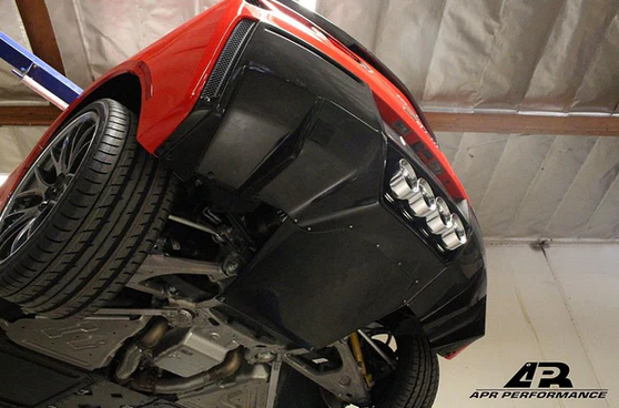 APR Rear Diffuser Undertray 2014-2019 Chevy Corvette C7